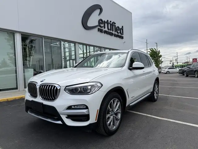 2018 BMW X3 xDrive30i