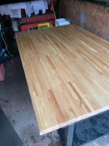 Maple Top Work Bench Very Solid - Photo 2