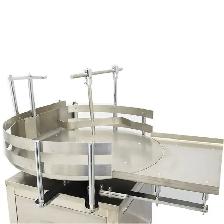 Promotion 23.6' Automatic Bottle Accumulation Table 110V 160440 - Photo 7