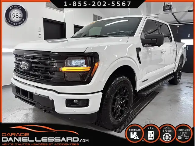 Ford F-150 XLT POWERBOOST,BLACK PACK, VGA A REPARER 2024