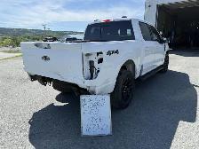 Ford F-150 XLT POWERBOOST,BLACK PACK, VGA A REPARER 2024 - Photo 58