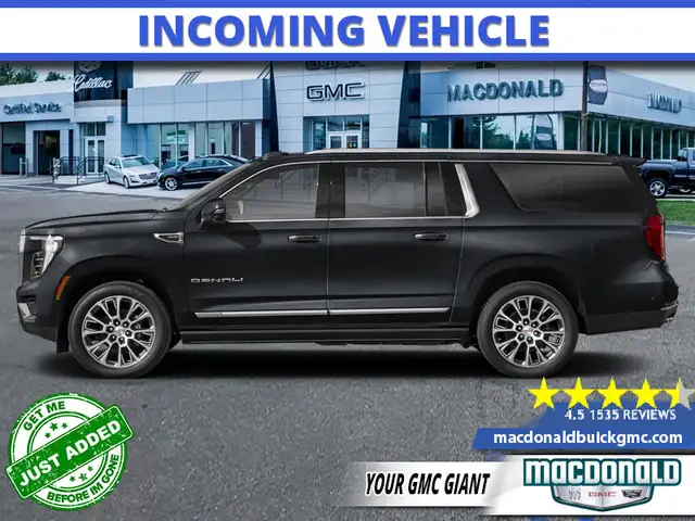 2026 GMC Yukon XL Denali - Leather Seats - $914 B/W