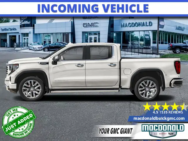 2026 GMC Sierra 1500 Denali - Leather Seats - $739 B/W