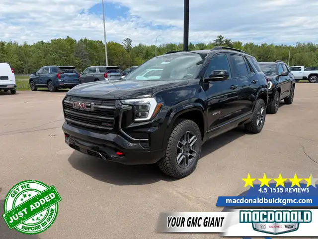 2026 GMC Terrain AT4 - $356 B/W