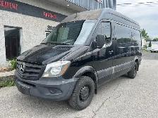 2017 Mercedes-Benz Fourgonnettes de chargement Sprinter toit hau