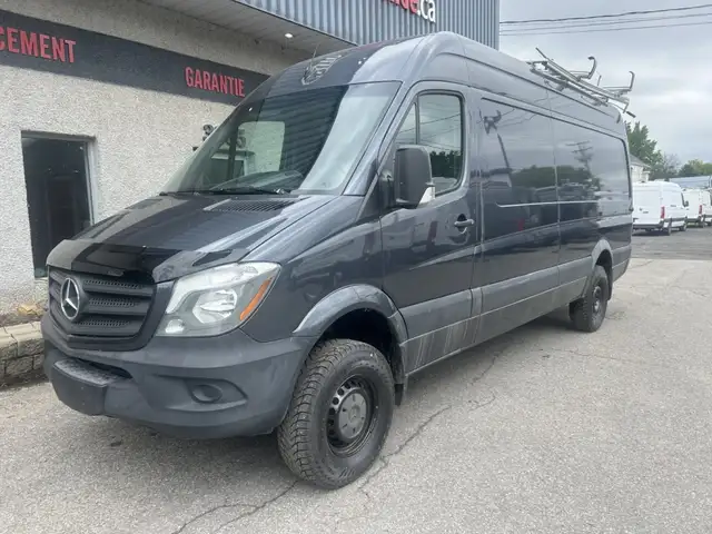 2017 Mercedes-Benz Fourgonnettes de chargement Sprinter 4x4 - to