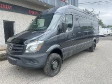 2017 Mercedes-Benz Fourgonnettes de chargement Sprinter 4x4 - to