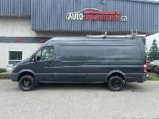 2017 Mercedes-Benz Fourgonnettes de chargement Sprinter 4x4 - to - Photo 2