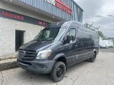 2017 Mercedes-Benz Fourgonnettes de chargement Sprinter 4x4 - to