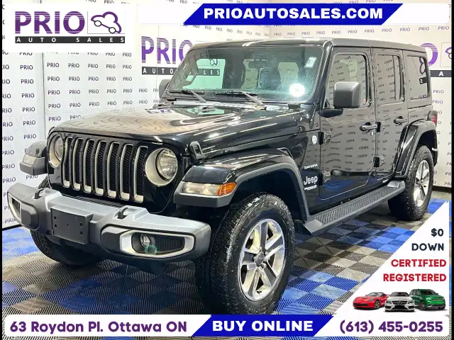 2020 Jeep Wrangler Unlimited