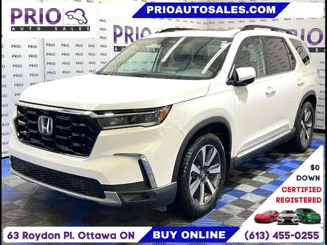 2025 Honda Pilot