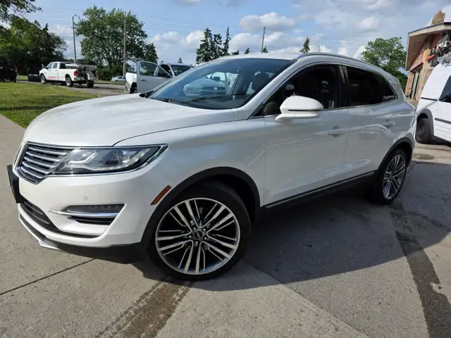 2015 Lincoln MKC AWD 4dr