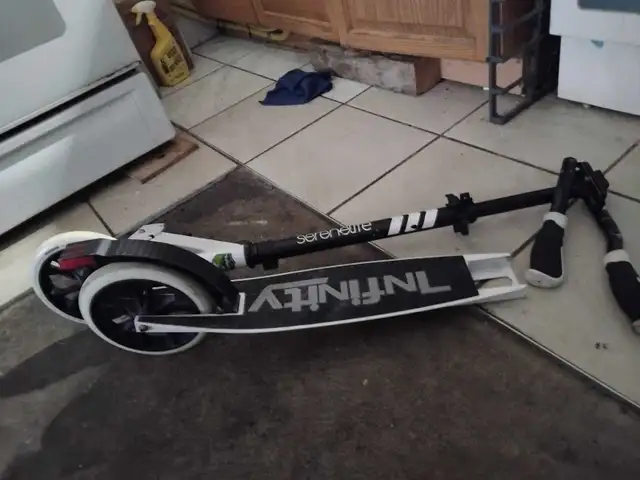 the Infinity scooter