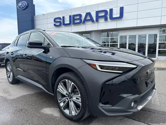 2023 Subaru Solterra Technology Package Technology Package, E...