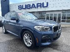 2020 BMW X3 xDrive30i M Sport, Two Sets of Tires on Rims!