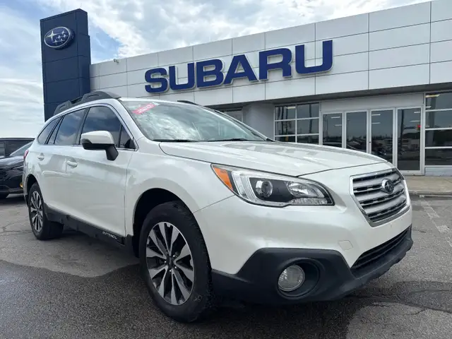 2017 Subaru Outback 2.5i Limited Limited, LOW KMS! Local Trade!
