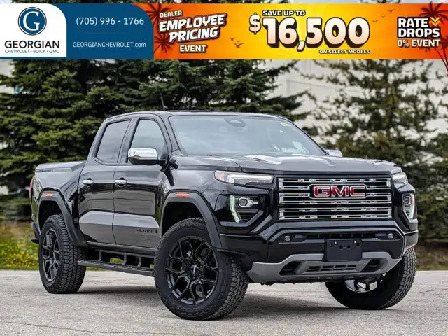 2026 GMC Canyon Denali- Trailering Pkg - Power Sunroof