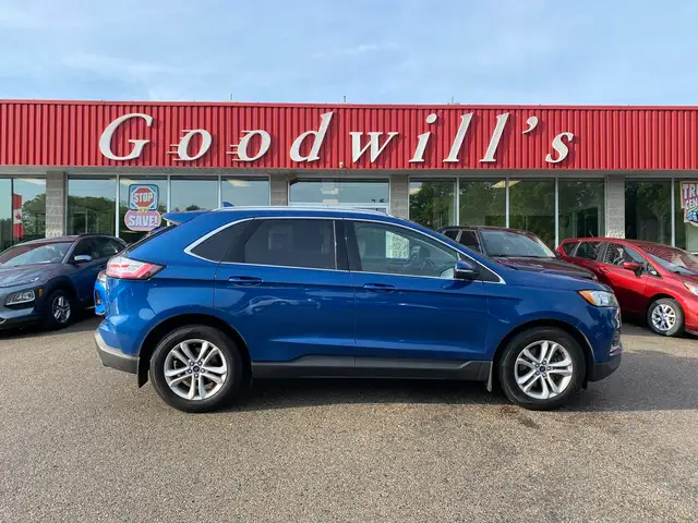 2020 Ford Edge SEL, CLEAN CARFAX, HEATED LEATHER, REMOTE START!