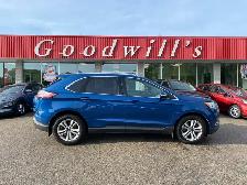 2020 Ford Edge SEL, CLEAN CARFAX, HEATED LEATHER, REMOTE START!