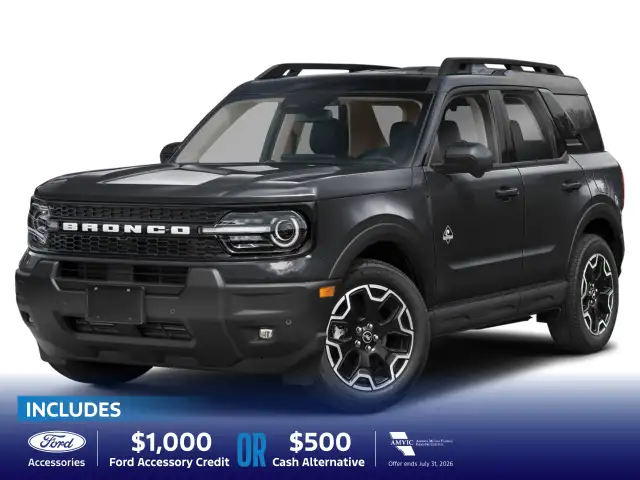 2026 Ford Bronco Sport