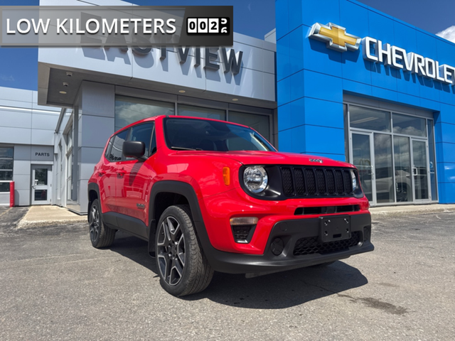 2021 Jeep Renegade - $182 B/W - Low Mileage