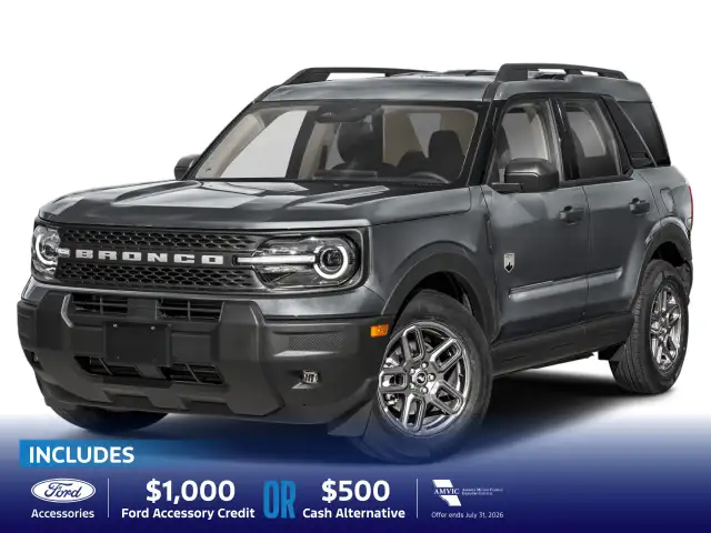 2026 Ford Bronco Sport