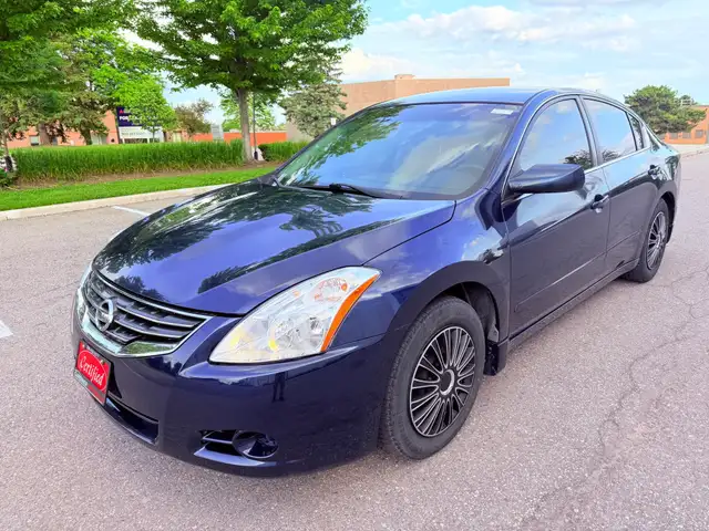 2012 Nissan Altima 4dr Sedan I4 CVT 2.5