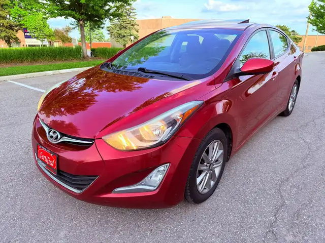 2014 Hyundai Elantra 4dr Automatic.1.8 l