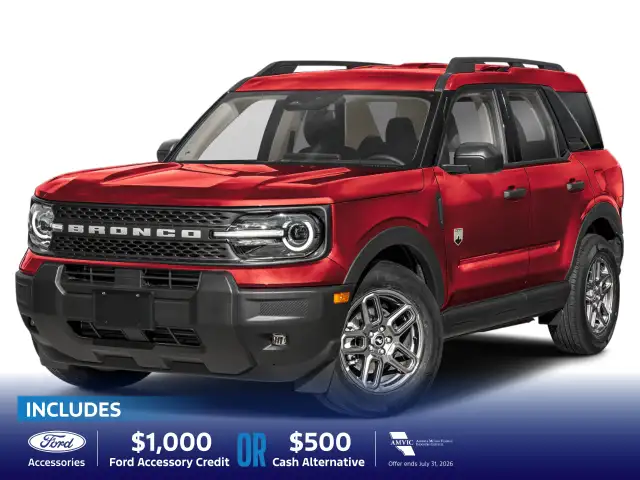 2026 Ford Bronco Sport