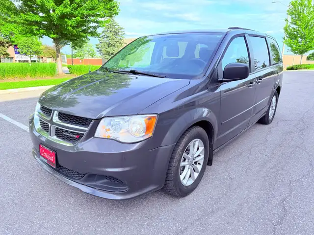 2015 Dodge Grand Caravan SXT Front-wheel Drive Passenger Van Aut