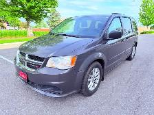 2015 Dodge Grand Caravan SXT Front-wheel Drive Passenger Van Aut