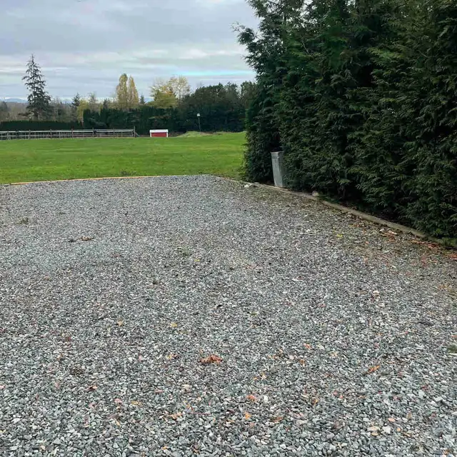 RV pad for rent on acreage