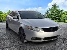 2010 KIA Forte SX | Auto | Cuir | Toit | Mags