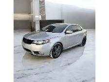 2010 KIA Forte SX | Auto | Cuir | Toit | Mags - Photo 2