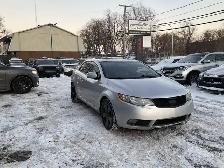 2010 KIA Forte SX | Auto | Cuir | Toit | Mags - Photo 3
