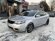 2010 KIA Forte SX | Auto | Cuir | Toit | Mags - Photo 4