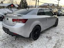 2010 KIA Forte SX | Auto | Cuir | Toit | Mags - Photo 6