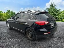 2008 INFINITI EX35 AWD | NAVI | Camera | Cuir - Photo 4