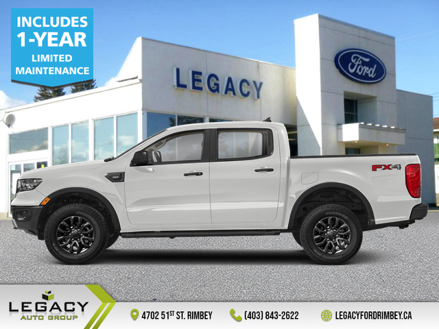 2023 Ford Ranger Lariat - Leather Seats - Heated Seats