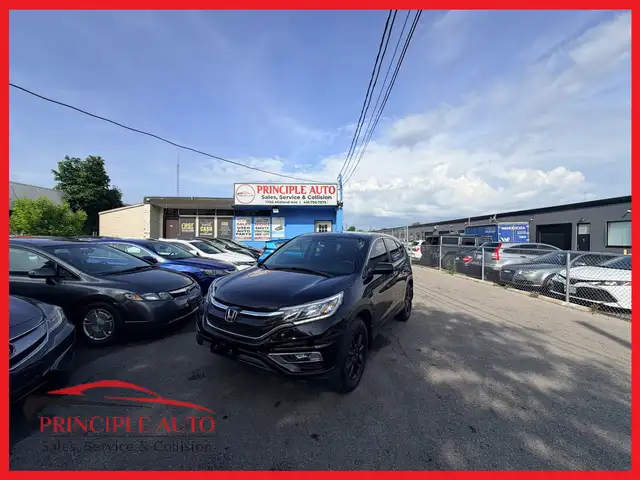 2015 Honda CR-V EX AWD (All Wheel Drive) 175KM CERTIFIED-WARRANT