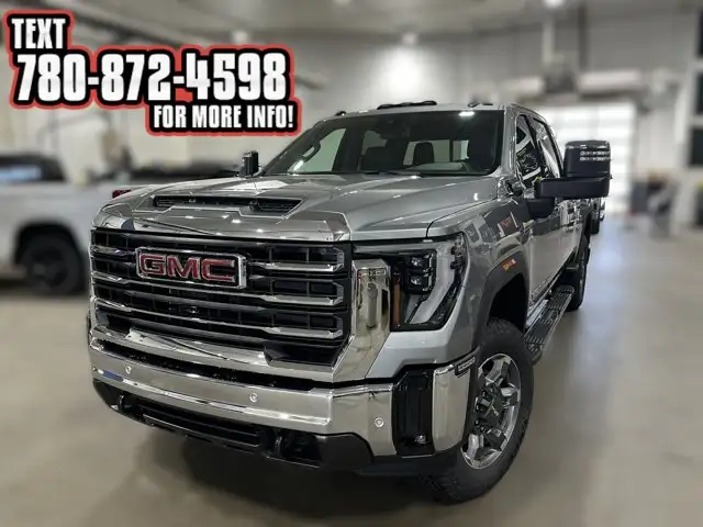 2026 GMC Sierra 2500HD SLT