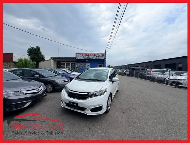 2019 Honda Fit LX 164KM CERTIFIED-WARRANTY
