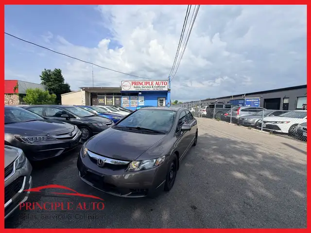 2011 Honda Civic LX-S 223KM CERTIFIED-WARRANTY