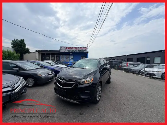 2019 BUICK ENCORE AWD 83KM CERTIFIED-WARRANTY 