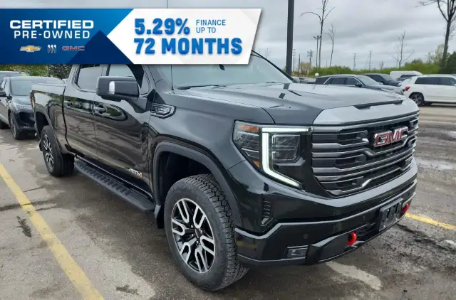 2024 GMC Sierra 1500 AT4