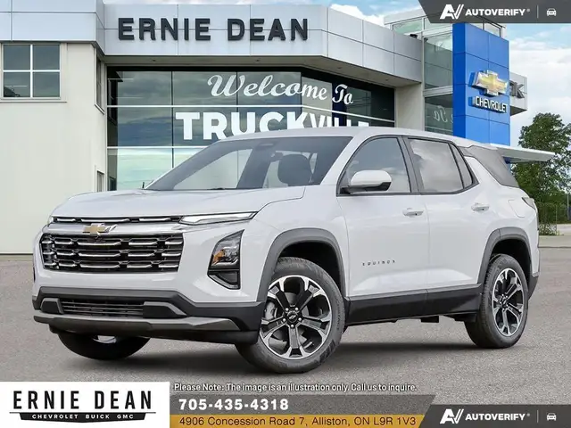 2026 Chevrolet Equinox LT
