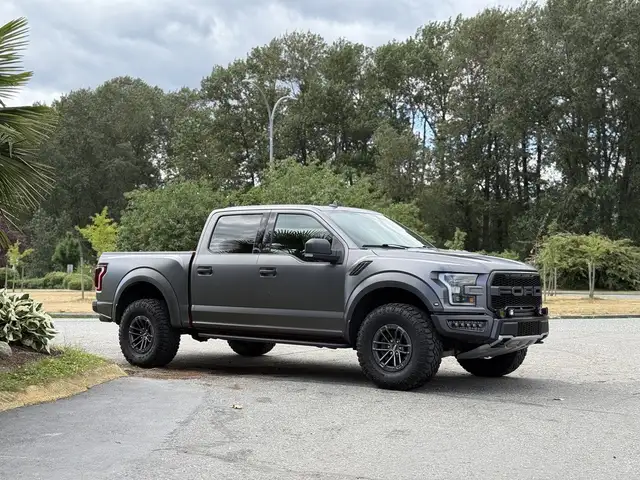 2019 Ford F-150 Raptor 4x4 SuperCab Pickup