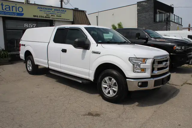 2017 Ford F-150 XLT 4WD 8ft 5.0L Extended Cab