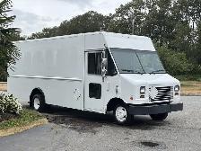 2018 Ford E-450 Super Duty 18 Foot Step Van With Shelving