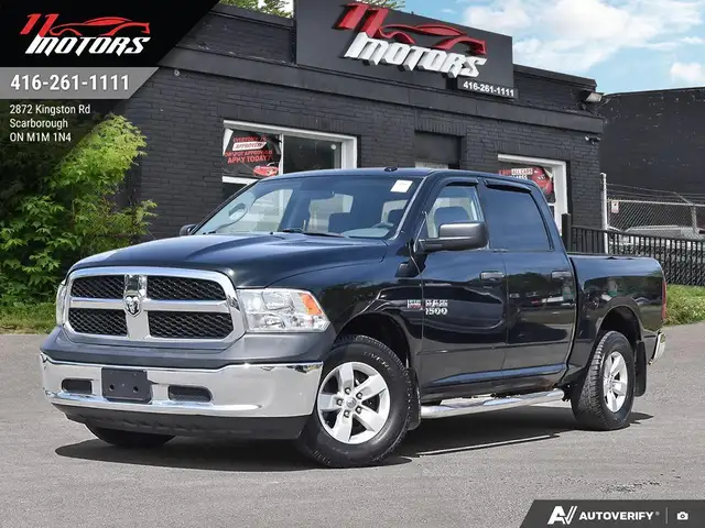 2016 Ram 1500 4WD Crew Cab 140.5' ST | NO ACCIDENTS | HEMI